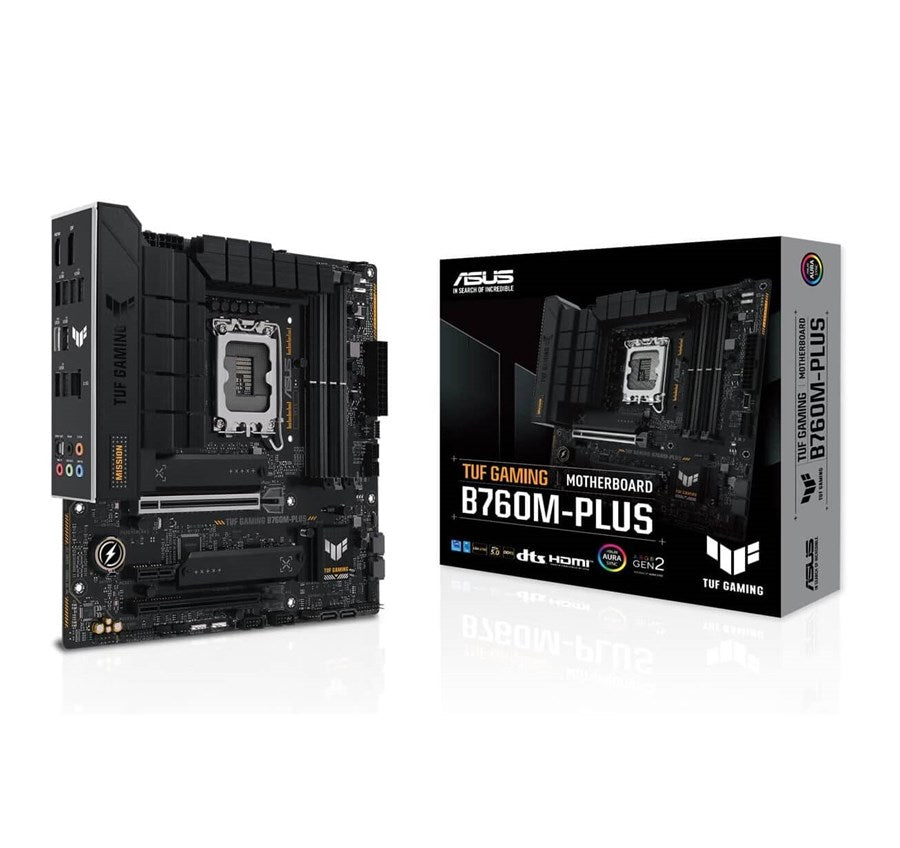 Asus Motherboard B760M Tuf Gaming Plus DDR5 Asus Motherboard B760M Tuf Gaming Plus DDR5